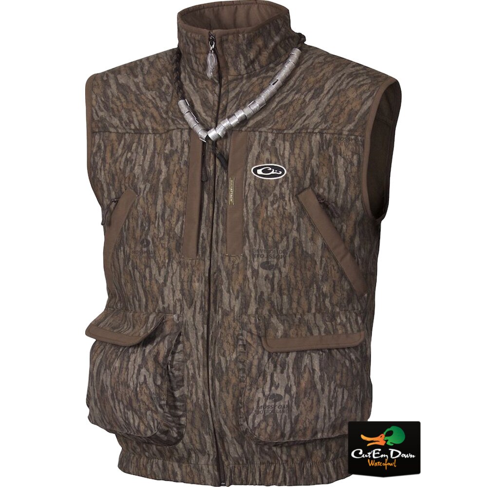 DRAKE WATERFOWL MST REFUGE VEST 2.0