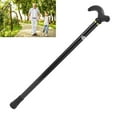 thumbnail image 2 of Adjustable Walking Cane With Rubber Tip Ergonomic Aluminum Alloy Walking Stick Cane For Seniors Elderly Mobility Aid, 2 of 5