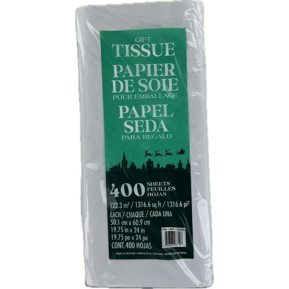 Gift Tissue Paper, 400 Sheets