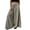 Beige, variant on JULMCOMO Palazzo Pants for Women Striped Elastic Waisted Flowy Oversized Wide Leg Pants Full Floor Length Resort Baggy Trousers with Pockets Beige XL