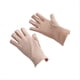 thumbnail image 5 of Guantes Sin Dedos Antideslizantes con Protección UV, Guantes para Conducir, Guantes de Verano para Exteriores para Mujeres y Niñas, Color Rosa, 5 of 5