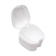 thumbnail image 2 of Estuche pequeño para retenedores, herramienta para retirar retenedores, protección dental compacta, copa para dentaduras postizas Blanco, 2 of 9