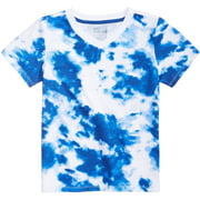 Epic Threads Little Boys 2T-5T Tie-Dye T-Shirt Federal Blue 4T