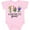 AD-Pink, variant on Inktastic Kindness Grows Wildflowers Boys or Girls Baby Bodysuit
