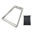 thumbnail image 1 of Ximing Foldable Cooling Stand Camping Furniture Tool Ice Bucket Holder Sturdy Fridge Ice Box Holder Luggage Rack for Travel Household, 1 of 8