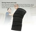 thumbnail image 4 of Knee Compression Wrap, Hook and  Closure Knee Compression Sleeve Adjustable Easy To Put on Comfortable  for Legs for Women, 4 of 7