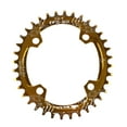 thumbnail image 2 of Visland Round Oval 104BCD 32T 34T 36T 38T Narrow Wide Chainring Single Chainring for 8/9/10/11-Speed, 2 of 7