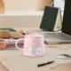 thumbnail image 5 of Taza de café Bowknot de cerámica de 350 ml, taza de té con mango y cuchara, porcelana resistente a altas temperaturas, lindo regalo para el hogar o la oficina, apto para lavavajillas, 5 of 5