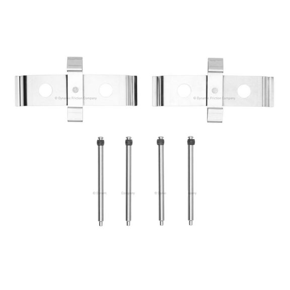 Tesla Model S Front Disc Brake Pad Hardware Kit, 2012-2021