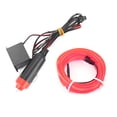 thumbnail image 1 of Car Decorative Light Strip, Waterproof EL Cold Light, For Center Console Steering Wheel Seats Belt Red, 1 of 8