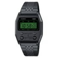 thumbnail image 5 of Casio Reloj Vintage Digital Unisex A1100B-1 de Cuarzo en Acero Inoxidable con Baño de Iones Negro, 5 of 5