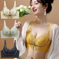 thumbnail image 2 of Ropa interior de brocado con flores de estilo nacional de salón de belleza, colección de pechos antiflacidez sin aros, sujetador push up de pecho pequeño, 2 of 6