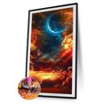 thumbnail image 1 of Cuadros Decorativos Diamond Painting 5D Universe Cloud Full Round Drill Rhinestone Kit (A4050) Tmvgtek embutido en tela, 1 of 7