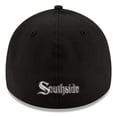 thumbnail image 4 of Men's New Era Black Chicago White Sox 2021 City Connect 39THIRTY Flex Hat, 4 of 5