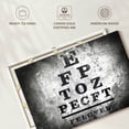 thumbnail image 6 of Elephant Stock Optometry Test Wall Art - Horizontal Canvas Wall Art - Living Room Wall Decor - Profession Canvas - White And Gray Decor - 30" x 20", 6 of 8