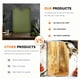 thumbnail image 4 of Chopping Board, Food Prep Board, Plastic Kitchen Cutting Board Double Sided Reversible Dishwasher Safe, 3 Sizes, 1 Pcs, 4 of 6