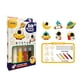 thumbnail image 2 of Kit de pintura con cristales DIY para niños | Set de manualidades con arte 3D para ventanas, colgantes y llaveros | Pintura de 20 ml con decoraciones de diamantes | Materiales de arte seguros y no, 2 of 3