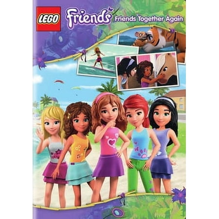Lego Friends: Friends Together Again (DVD)
