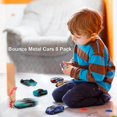 thumbnail image 4 of SUYPAY Pull Back Cars - Flip Crash Car 8 Cars Gift Pack Cars Toys for 4-10 Year Old Boys - Toy Vehicles Birthday Toy Car Set for Indoor Outdoor Gifts, 4 of 4