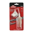 thumbnail image 3 of Berkley Skirted Riveter, 3/8 oz, White + Silver, 3 of 4