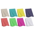 thumbnail image 4 of 1-Piece Ultra-Soft Luxurious Microfiber Bath Towel 22"x44" - Quick-Dry and Highly Absorbent, 4 of 9