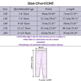 thumbnail image 4 of Shadoumai Girls Casual Sweatpants Letter Graphic Print Kid Activewear Elastic Waist Joggers Joggers For Play Everyday Wear,Girl Uniform Pants 9-10 Years, 4 of 6