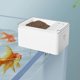 thumbnail image 1 of Alimentador automático de peces Dispensador digital inteligente de alimentos para peces Temporizador Alimentador de peces 70 ml Automático con batería para acuarios y peceras, 1 of 5