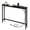 Black w/Power Outlets, variant on Aoile 39.3" Behind Couch Table with Power Outlets, Sofa Tables Narrow Long for Living Room, Entryway, Hallway, Black