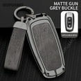 thumbnail image 4 of For Geely A 3 buttons Atlas Boyue NL3 EX7 SUV GT GC9 Emgrand X7 Borui Accessories Zinc alloy+leather Car Key Cover Case Shell, 4 of 16