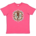 thumbnail image 3 of Inktastic Southwestern Native Pattern Lizard Youth T-Shirt, 3 of 5