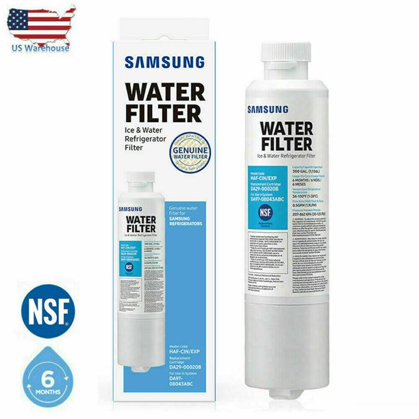 1 Pack DA2900020B Replacement for Water Filter HAFCIN/EXP, DA29