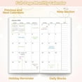 thumbnail image 2 of Pocket Calendar 2025-2027, 30-Month Small Monthly Pocket Planner Jul 2025- Dec 2027 for Purse, 6.7" X 3.7", Perfect for On-the-Go Planning and Organization, 2 of 7