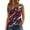 Black, variant on Women's Patriotic American Flag Tank Top Sleeveless Casual Summer Shirt for Independence Day & Everyday Wear Black L