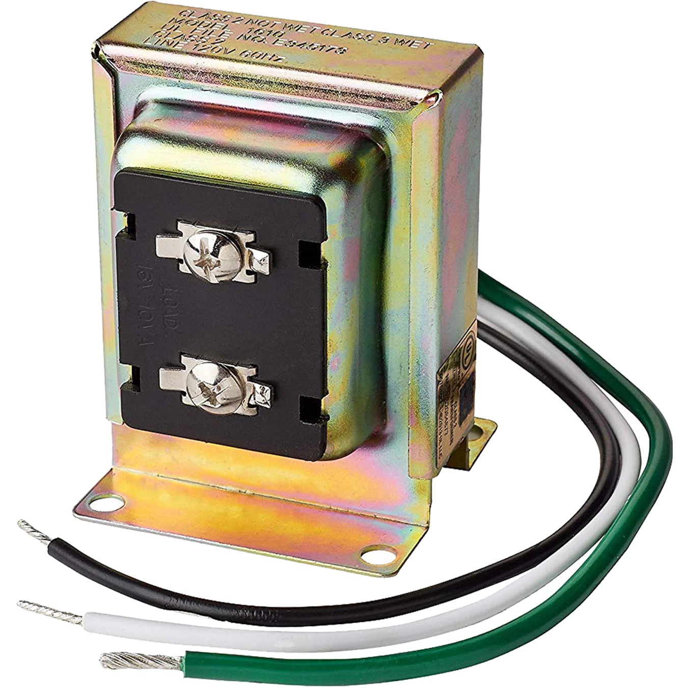 Nutone low voltage transformer C907 16V 30VA/NIB 