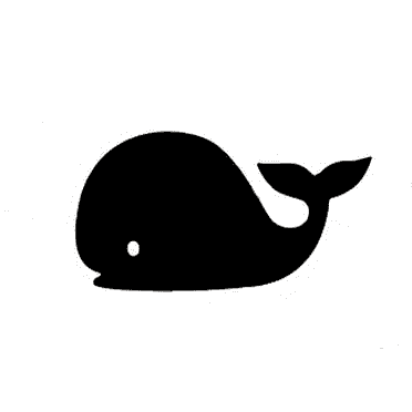 Whale - Metal Wall Art