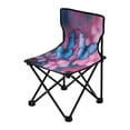 thumbnail image 2 of BZSMCE Camping Chairs Modern Petal Wings Pattern Folding chair, 2 of 8
