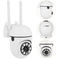 thumbnail image 3 of Cámara inalámbrica para interiores, sistema de seguridad inalámbrico 5G con rotación de 360°, 1080P, wifi de alta definición para oficina y hogar., 3 of 8