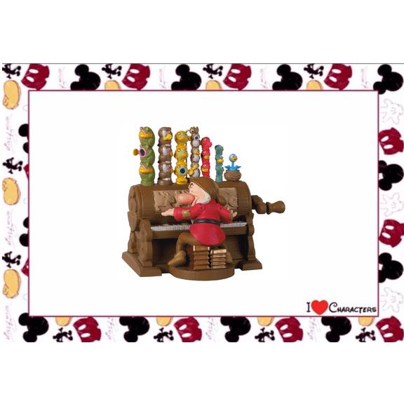 2020 The Silly Song (Snow White) Hallmark Keepsake Christmas Tree Ornaments QXD6571