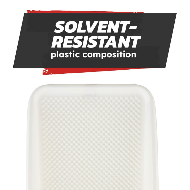 Solvent Resistant Tray Liner