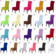 thumbnail image 4 of Funda para silla elástica, lavable, extraíble, universal, 21 TFixol Antimacasar, 4 of 6