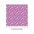 thumbnail image 4 of Rwraps Polka Dot Bright Lilac Matte Vinyl Film Wrap 59in x 9ft Vinyl Vehicle Car Film Sheet Roll, 4 of 9