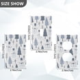 thumbnail image 7 of Yayeee Blank Wall Plate Cover 1-Gang 4.5"x2.7" Home Unused Decorative Outlet, Cute Snowmen, 7 of 7