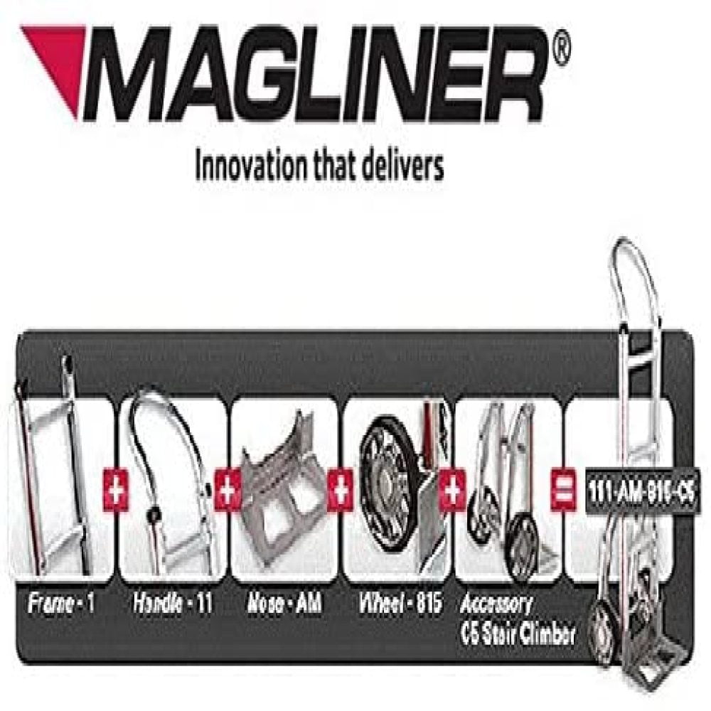 Magline Nylon Glide for Magliner C5 Stair Climber Replacement Wear Strip 302115 for sale online 