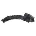 thumbnail image 2 of TRQ Front Left Inner Fender Liner Black Drivers Side Fits Select 2005-2006 Hyundai Tiburon HY1250109, 2 of 4