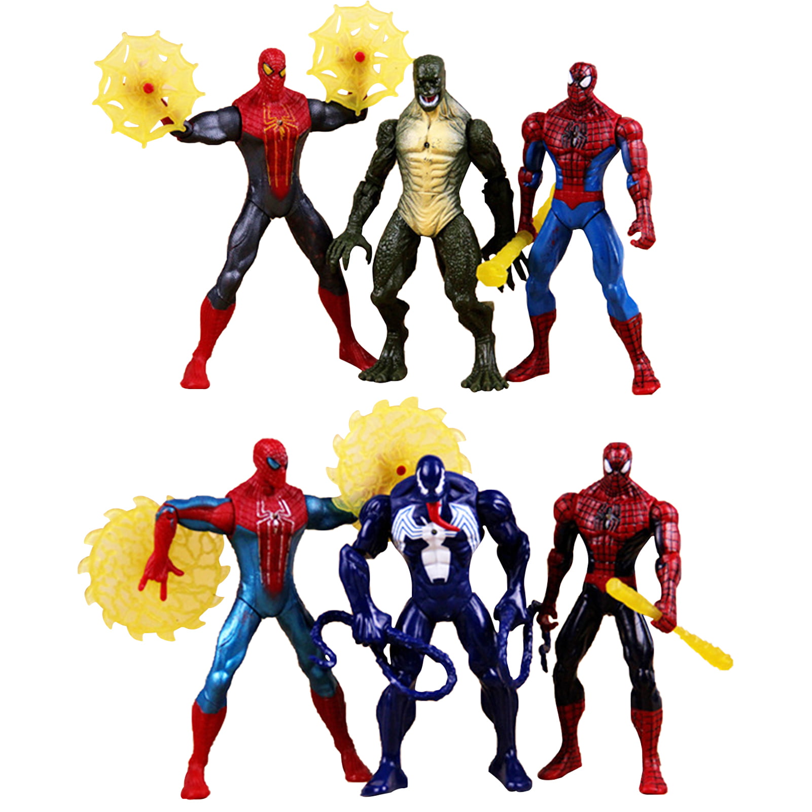 Spider-Man Marvel Iron Spiderman Actionfigur Action Figur Venom Weihnachten COS 
