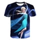 thumbnail image 1 of Chica Frozen Moda Camiseta de dibujos animados Niñas camiseta linda Ropa para niños Elsa Anna Camisas gráficas Disfraces aptos para niños tamaño 100-160cm9T Gao Jinjia LED, 1 of 2