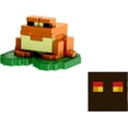 thumbnail image 3 of Minecraft Frogs Action Figures & Accessories Collection, 3.25-in Scale & Pixelated Design, 3 of 6