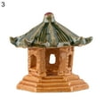 thumbnail image 6 of Simulated Architectural Pavilion Miniature Landscape Ornament Home Desktop Decor, 6 of 7