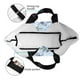 thumbnail image 4 of Balery Bird Butterfly Stripe Bolsa Tote Estilo Estético con Cremalleras, Bolsa de Hombro, Bolsa de Compras Grande y Plegable, 4 of 8