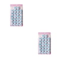 thumbnail image 3 of Ounissouiy 10/26 Uds. Cortador de galletas del alfabeto en mayúsculas y minúsculas cortador de Fondant de letras mayúsculas de plástico molde 1 2Conjunto, 3 of 6